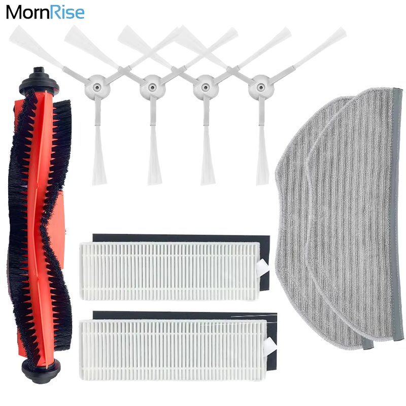 Accessories For Tefal Rowenta X-plorer 95 RR7975WH RR7987WH Spare Parts Replacement Kit Roller Brush Hepa Filter