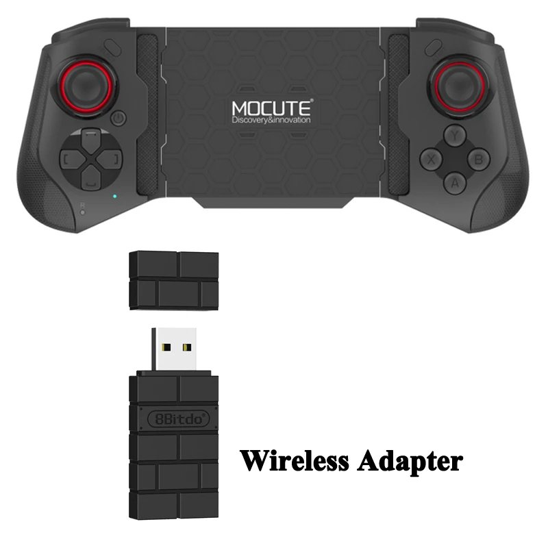 Black and Adapter