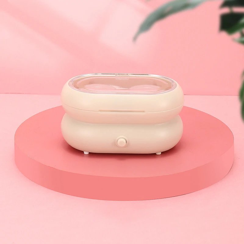 Contact Lens Ultrasonic Cleaning Machine Beauty Pupil Storage Cleaning Container Travel Portable Washer Contact Lens Cleaner