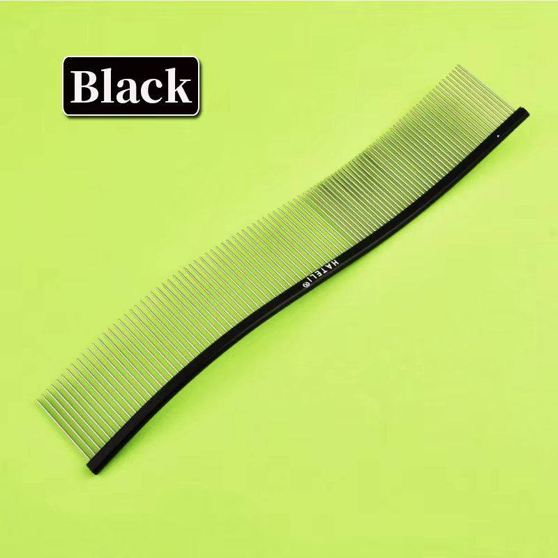 Black flat handle