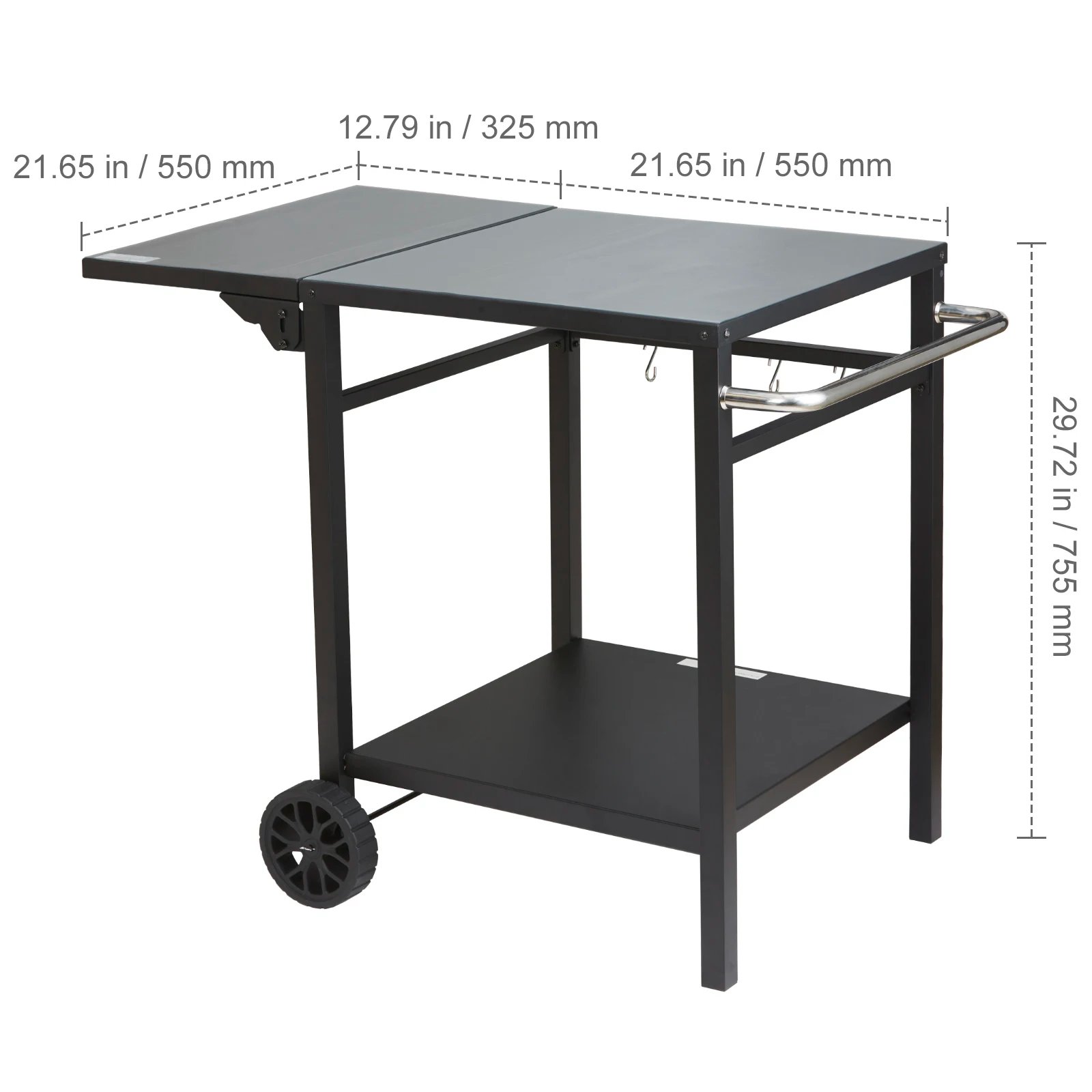 56X56cm  Iron