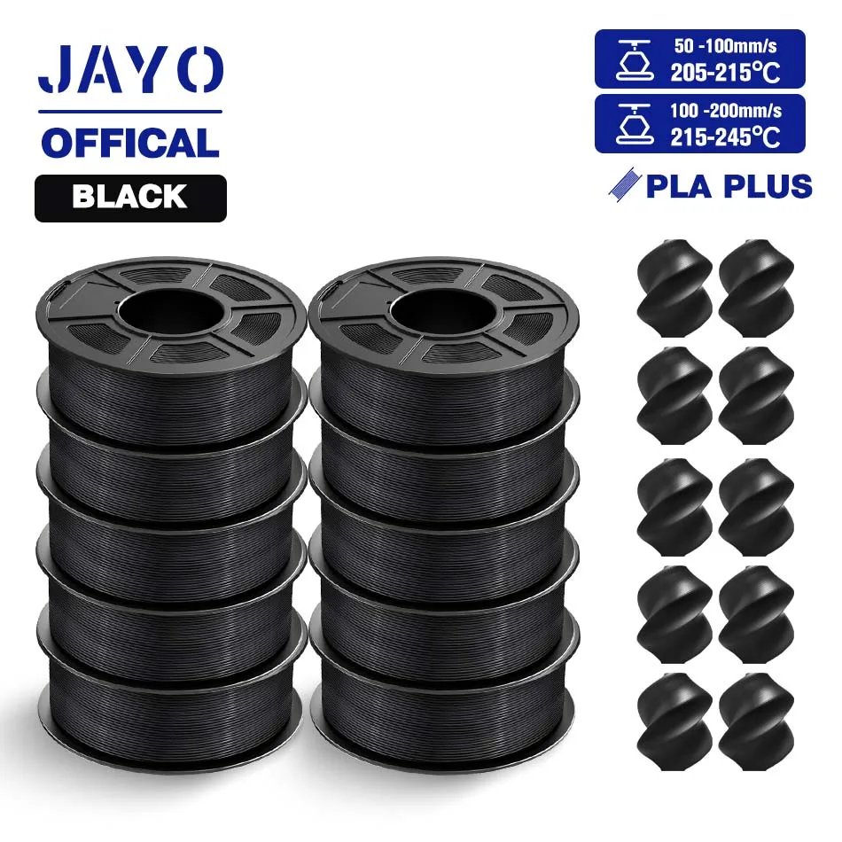 PLA PLUS BK 10Roll