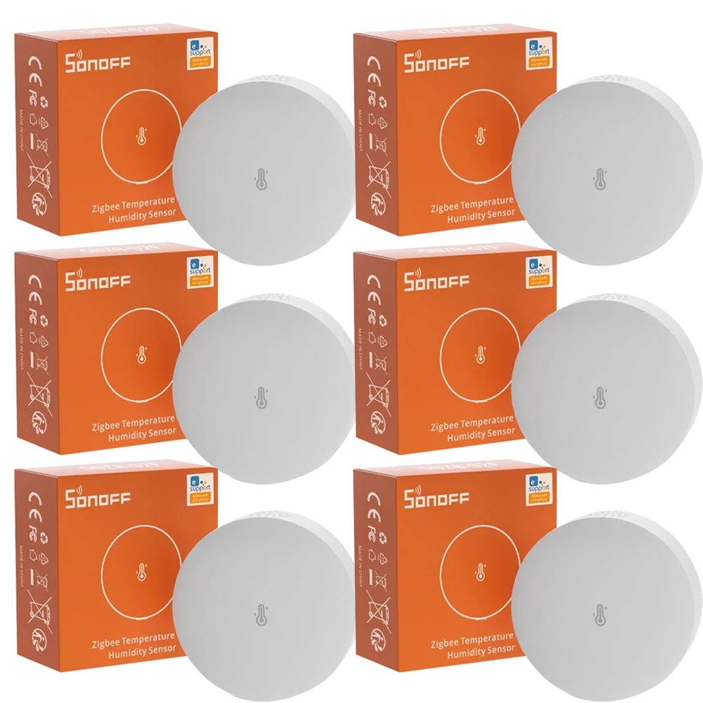 6PCS SNZB-02P