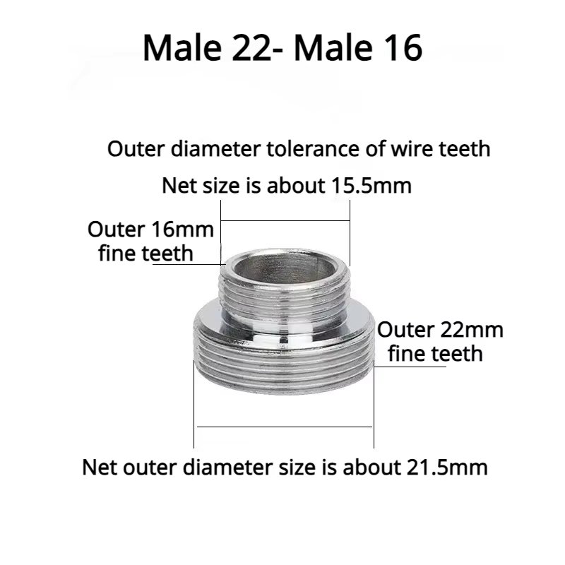 Male 22- Male 16