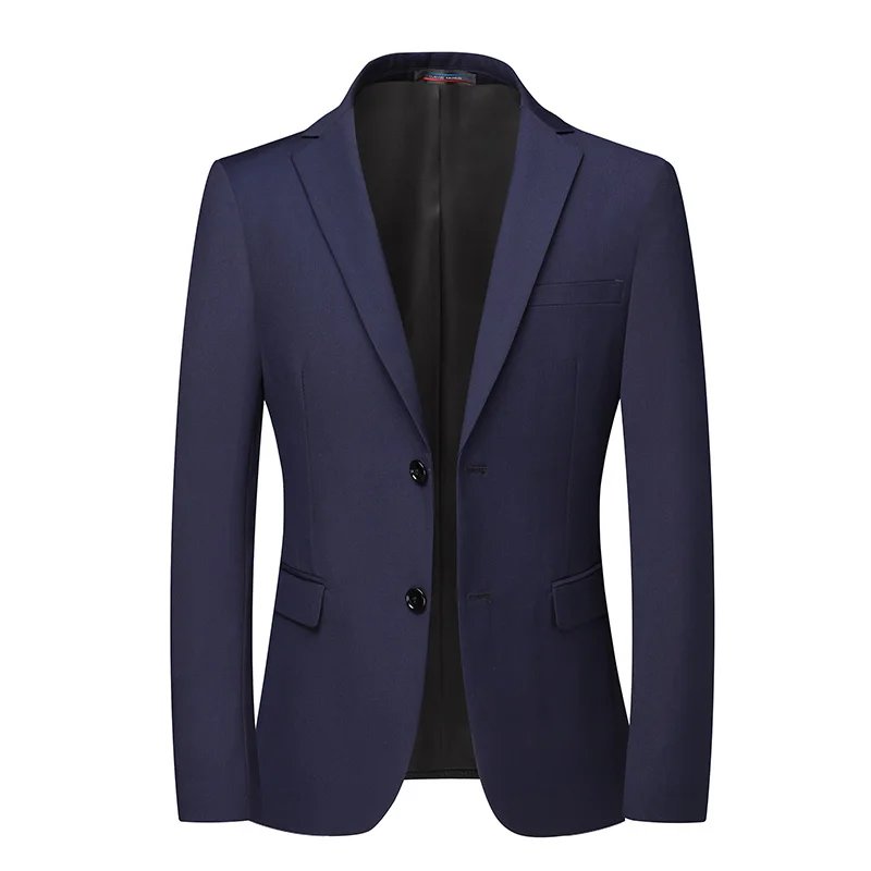 Navy blue 2 buttons