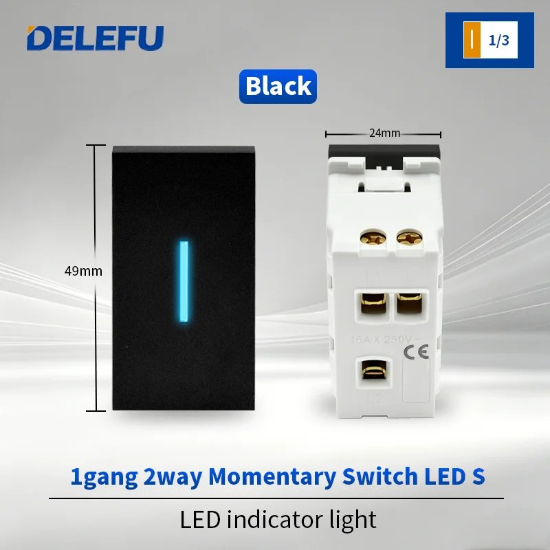 Momentary Switch LED