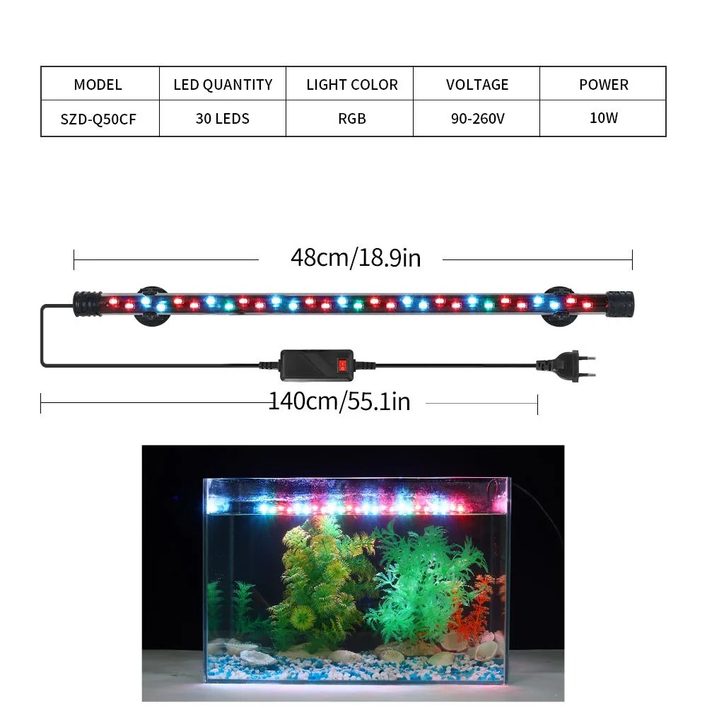 48cm RGB Light