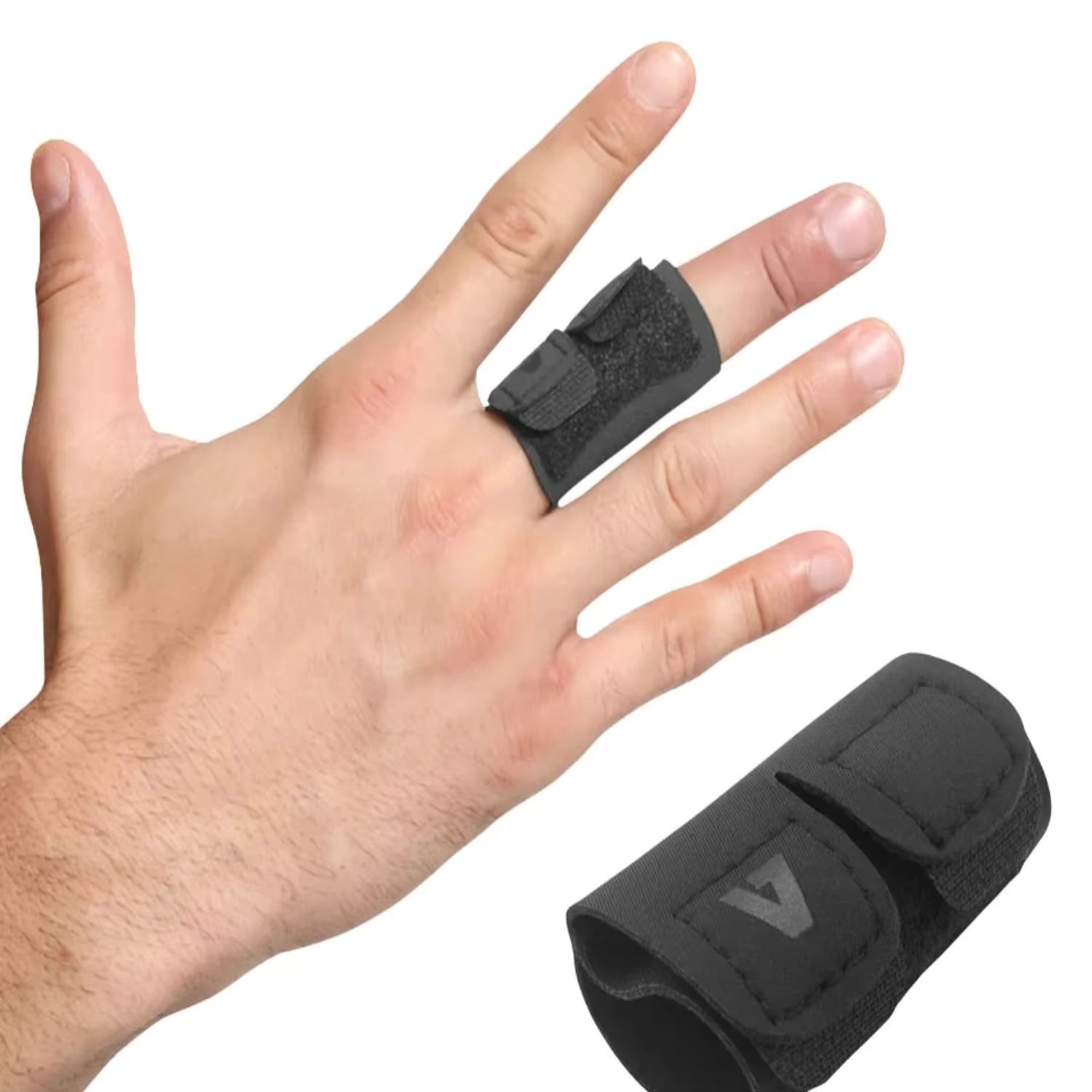 1PCS Sports Volleyball Basketball Finger Support Protector Finger Guard Bandage Pain Relief Sport Protective Gear