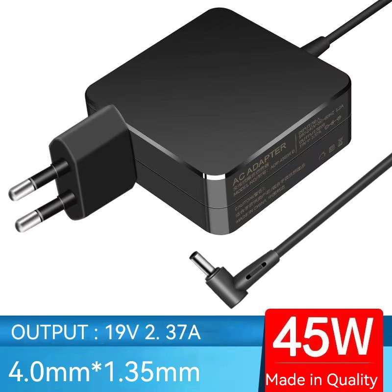 19V 2.37A 45W 4.0*1.35MM Laptop Ac Adapter Charger For Asus VivoBook E403NA F510UA X456U X540L F200CA Q301LP X202 Q301 TP300LD