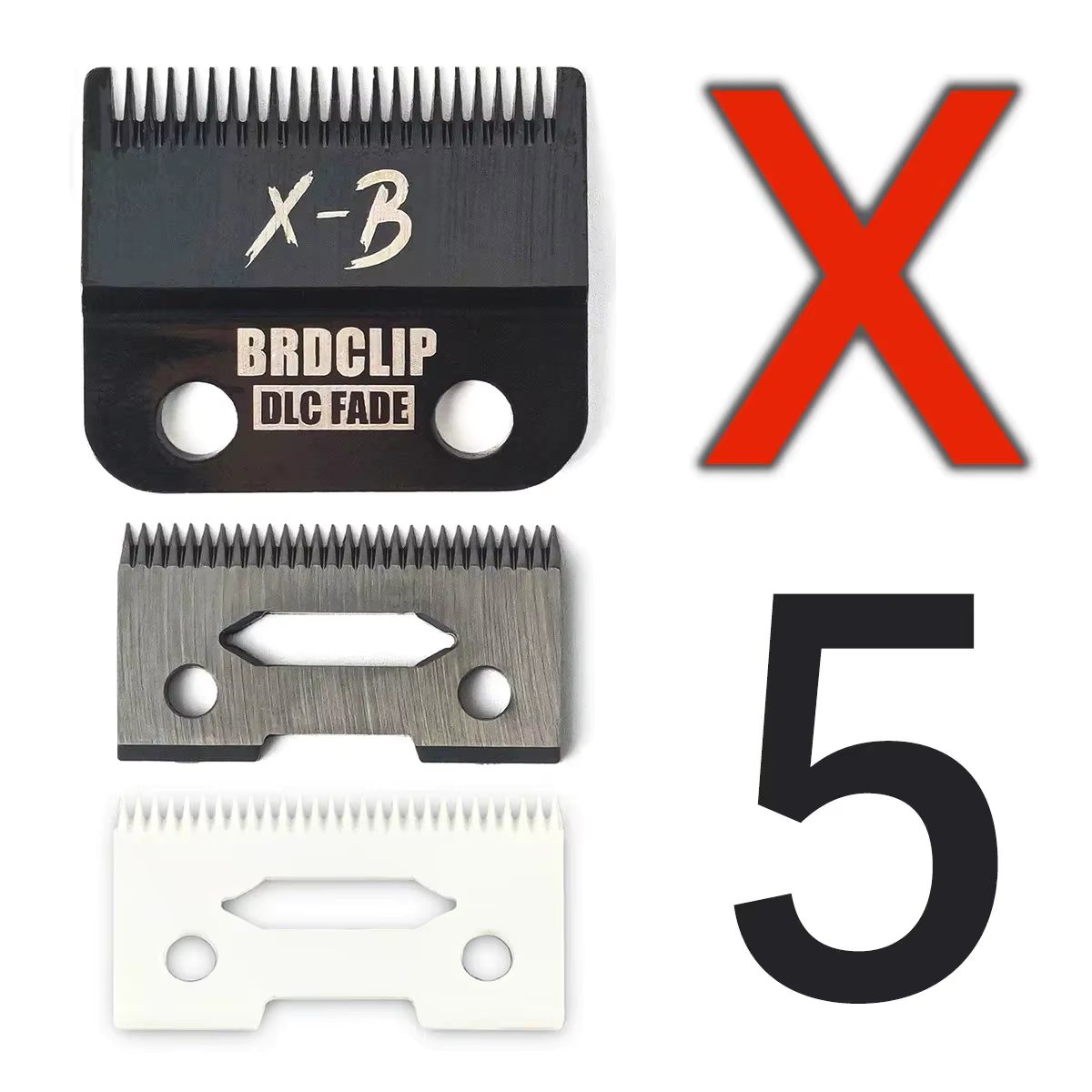 5PC X-B Blade