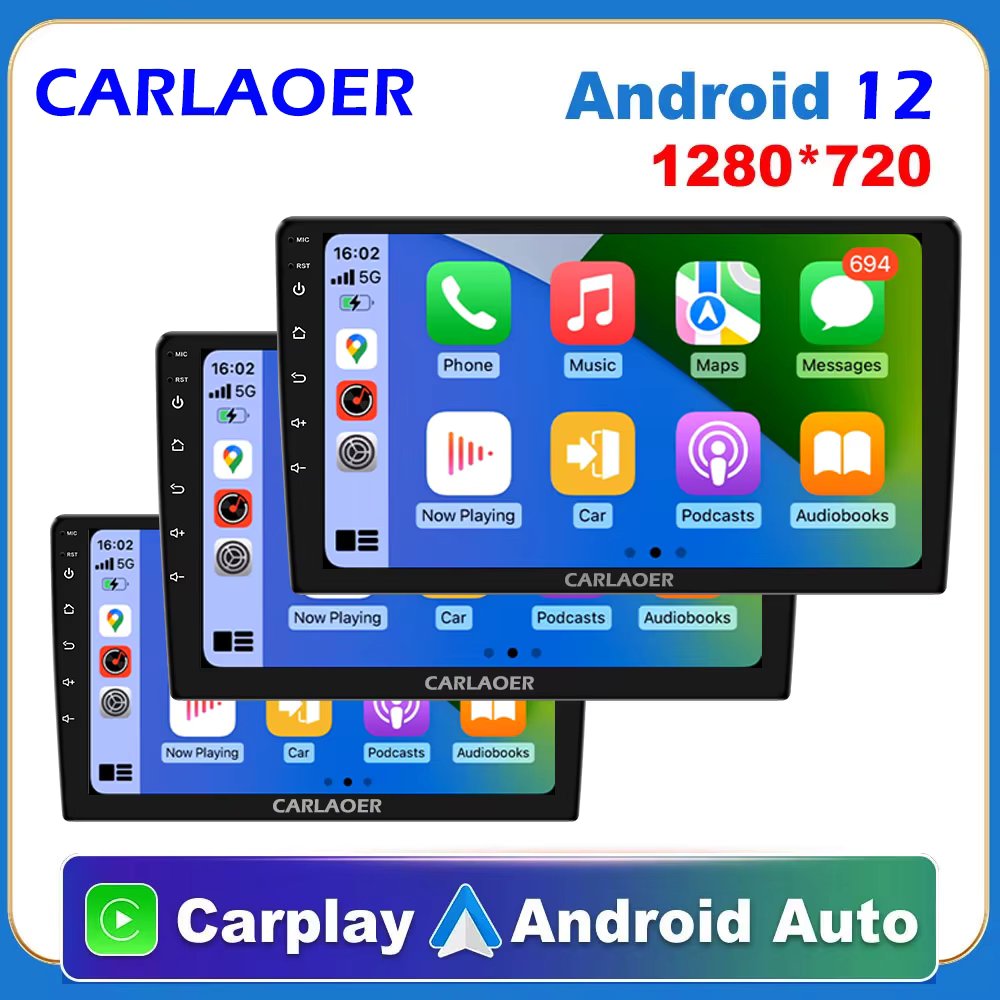 2Din Android 7"/9"/10" QLED IPS Car Radio Autoradio 2 Din Universal Stereo WIFI GPS Multimedia Player For Nissan Toyota Kia VW