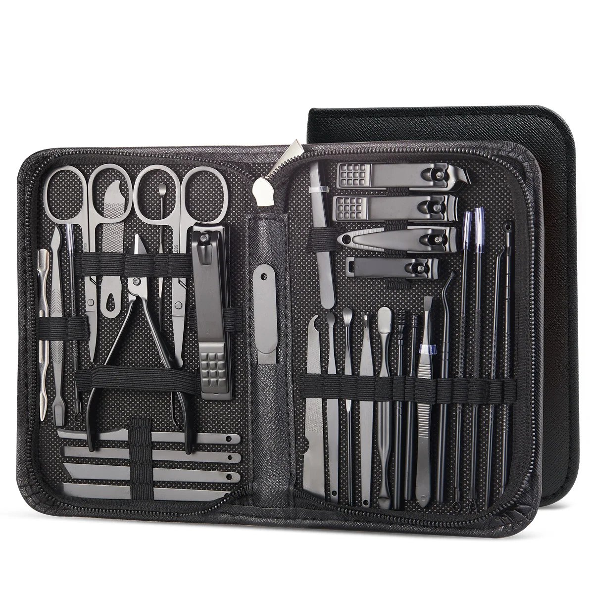 32pcs Black-Black