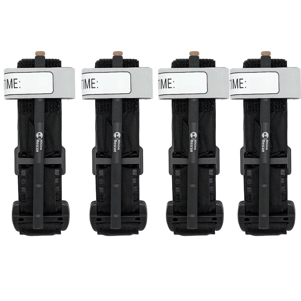 Rhino Rhino Tourniquet Tactical Reinforced With Metal Windlass,Stitching Trauma Combat Spinning Emergency Tourniquet