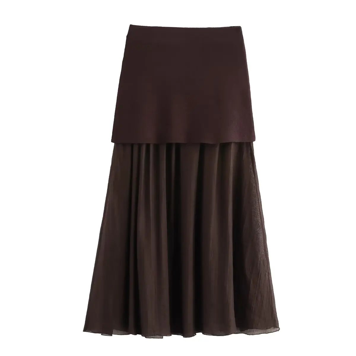 Brown Skirt