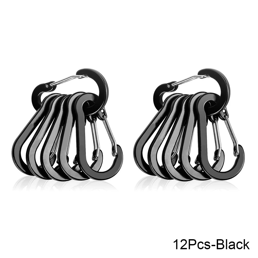 12Pcs-Black