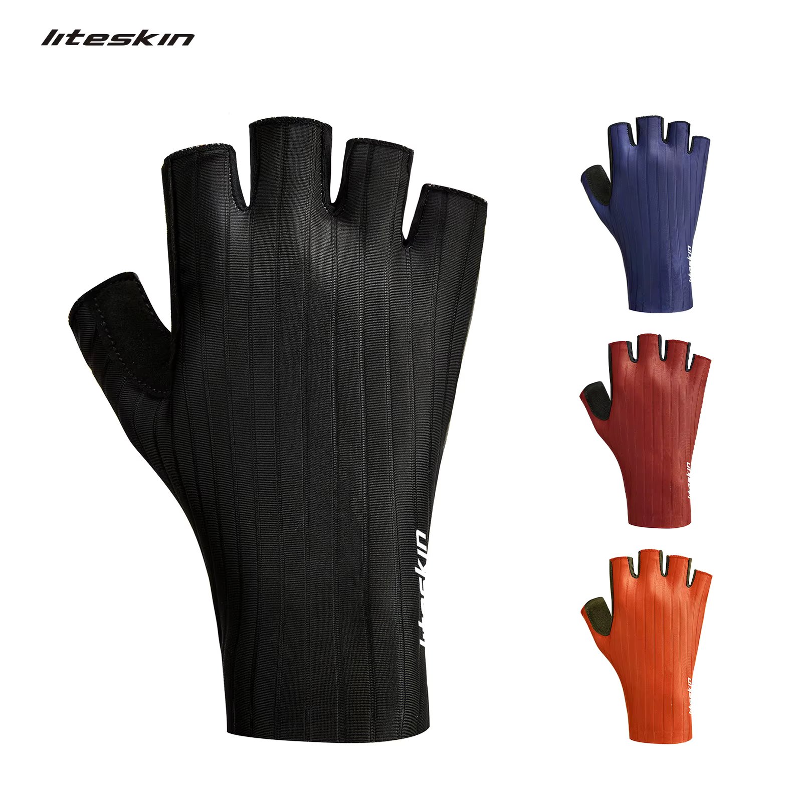 Liteskin Cycling Bike Gloves Half Finger Shockproof Wear Resistant Breathable  Quick Dry  Men Women MTB Road Bicycle  Gloves