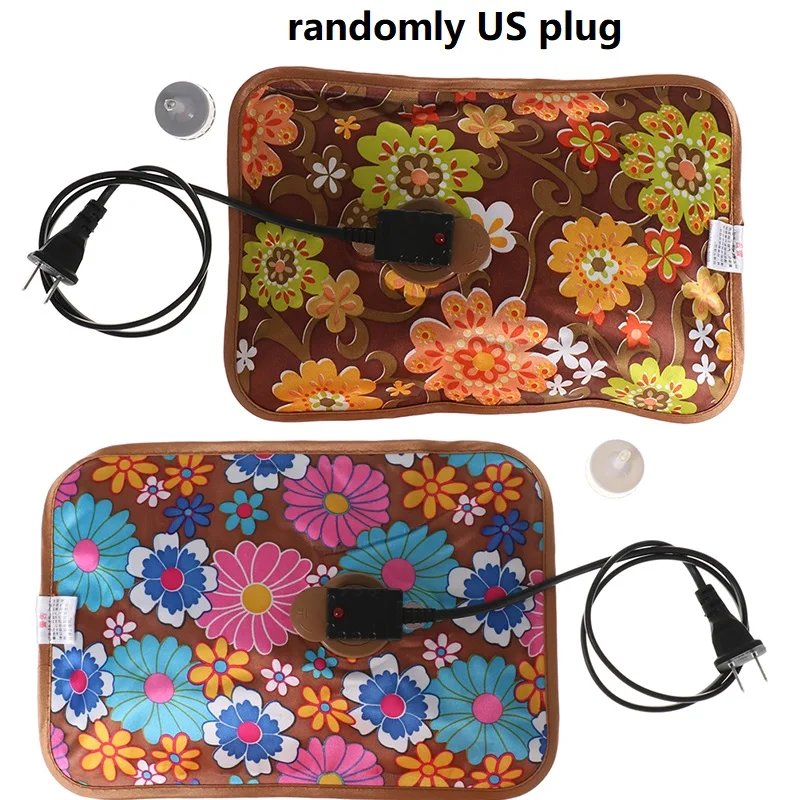 EU/US Plug Rechargeable Electric Hot Water Bottle Hand Warmer Heater Bag Winter Bolsas Agua Caliente Kruikenzak Voor Heet Water