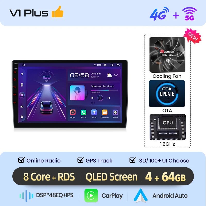 V1 Plus (4GB 64GB) DVR