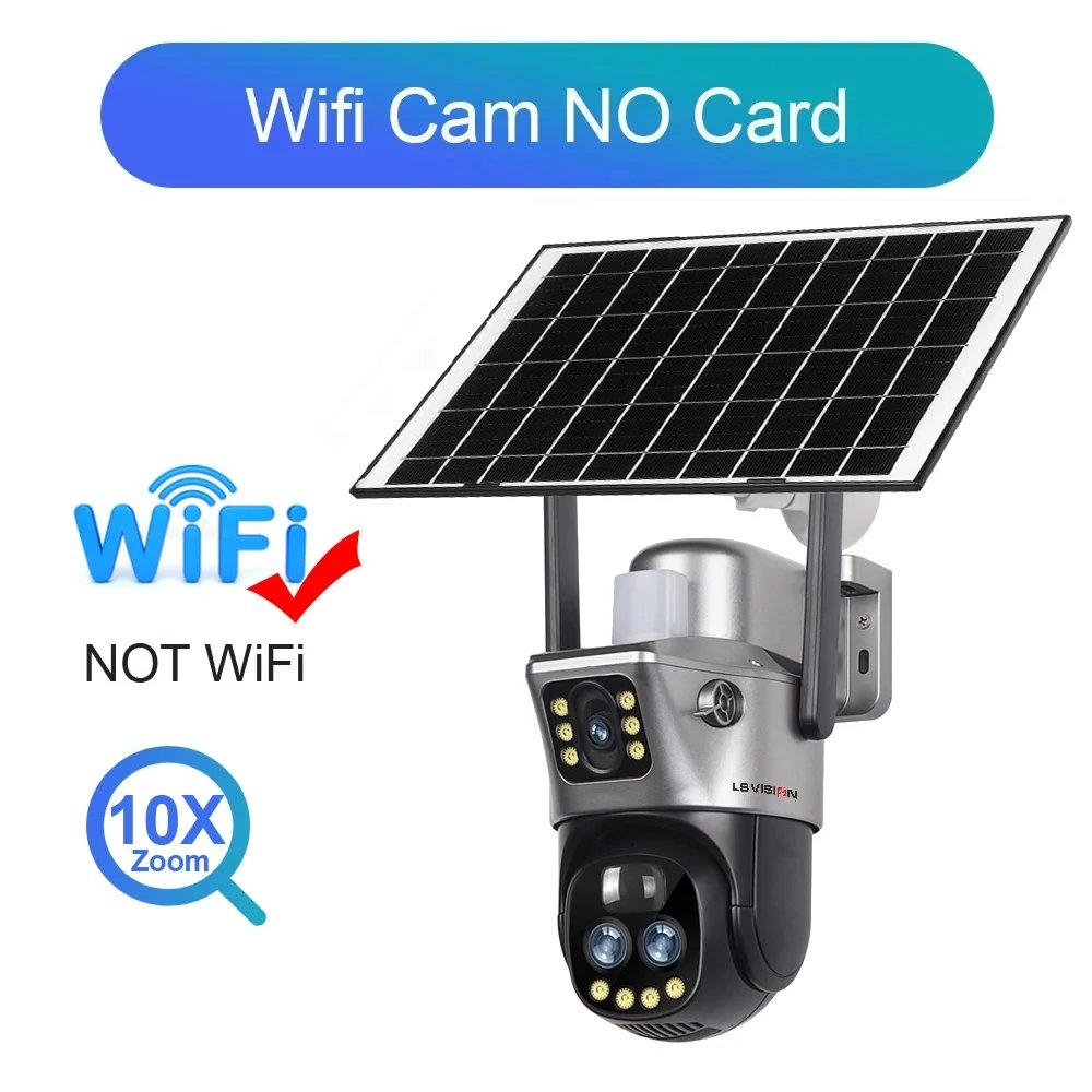 WiFi 10XZoom No Card