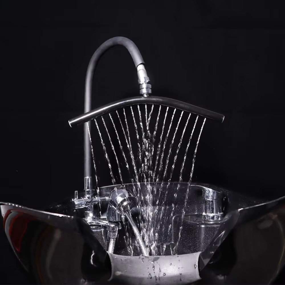 Head Spa Shower for Shampoo Sink Faucet Shower Head for Shampoo Bed Bowl Wash Hair Salon Style Scalp Care Waterfall adjustable