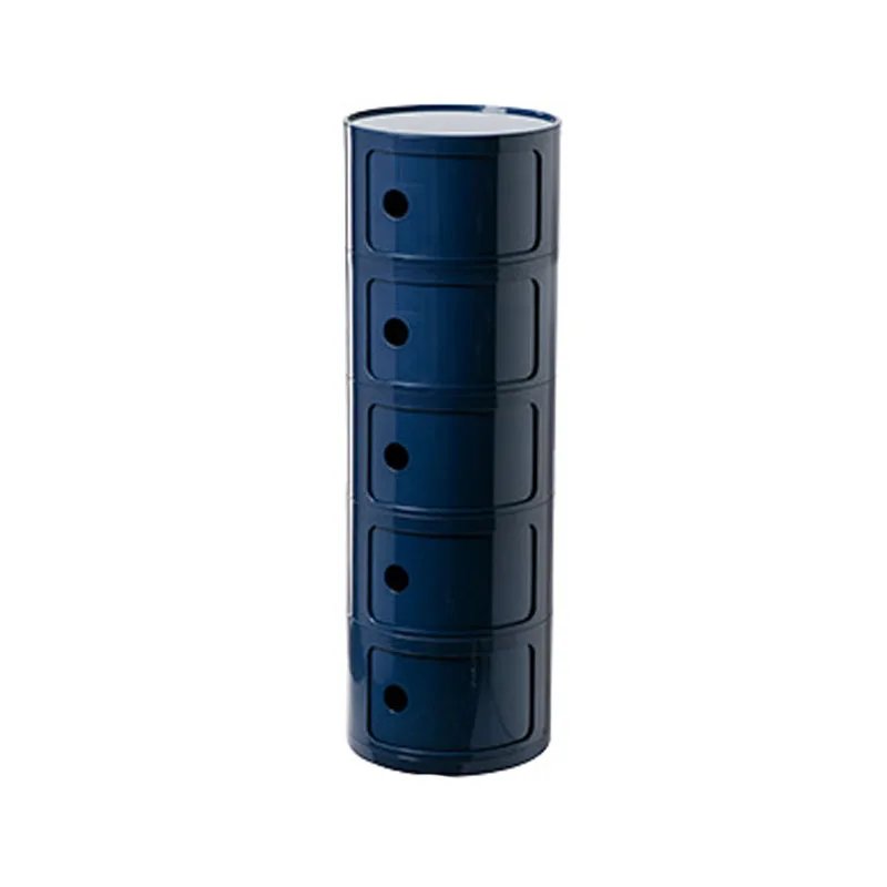 5 layers blue