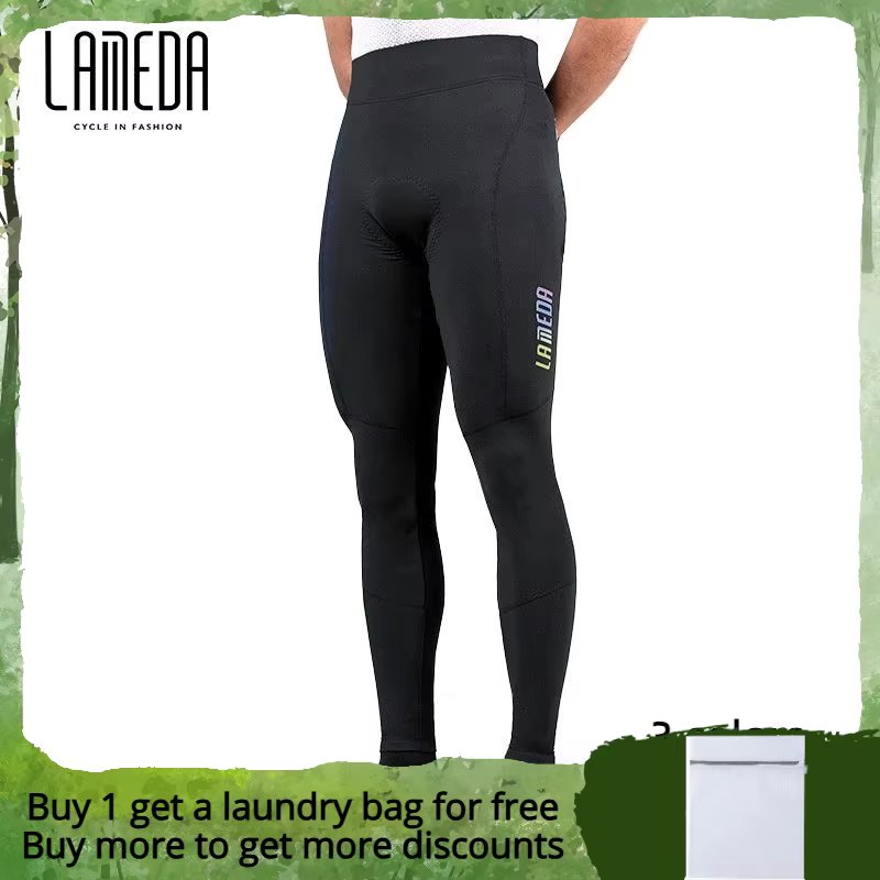 Cycling Clothes for Men Bicycle Pants Windproof Thickened Warm Cycling Pants Men's Trousers Autumn Winter