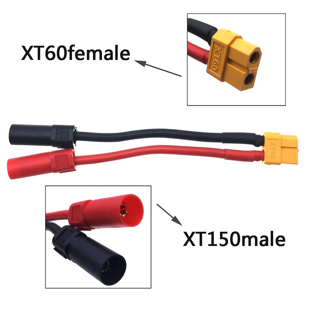 XT60female XT150male