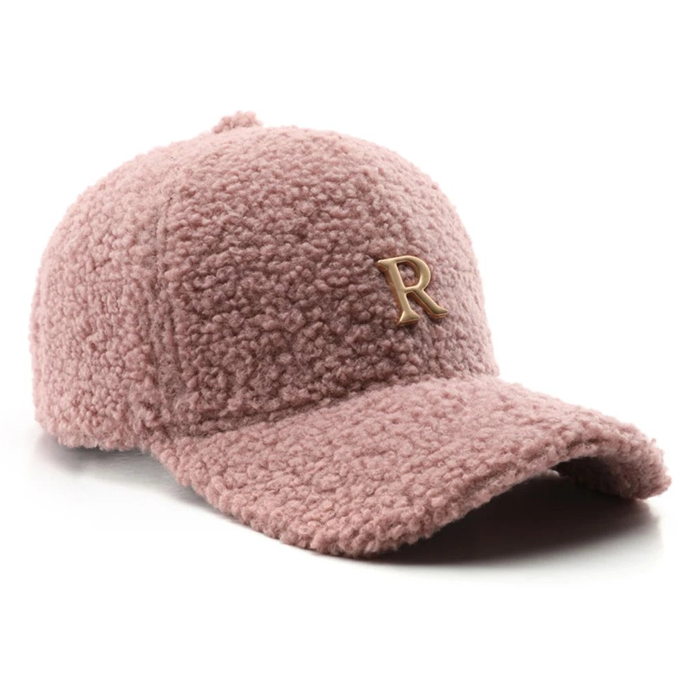 Pink Baseball Cap