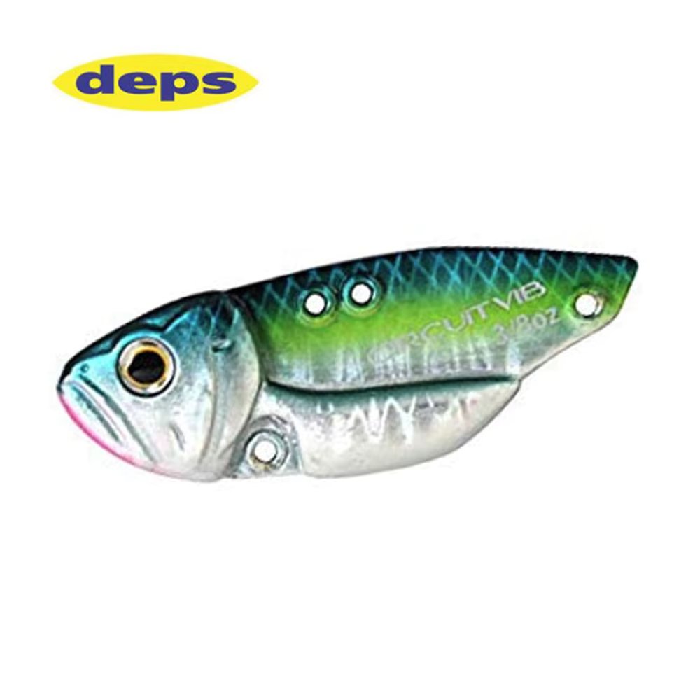 Depth circuit bib metal bib bass trout lure fishing