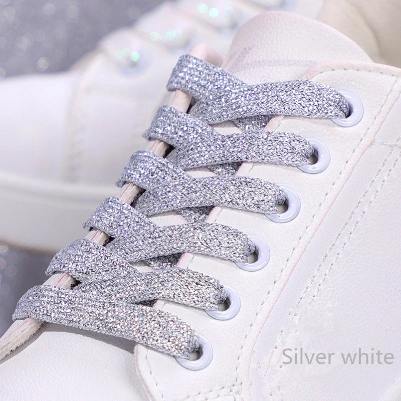 Silver white
