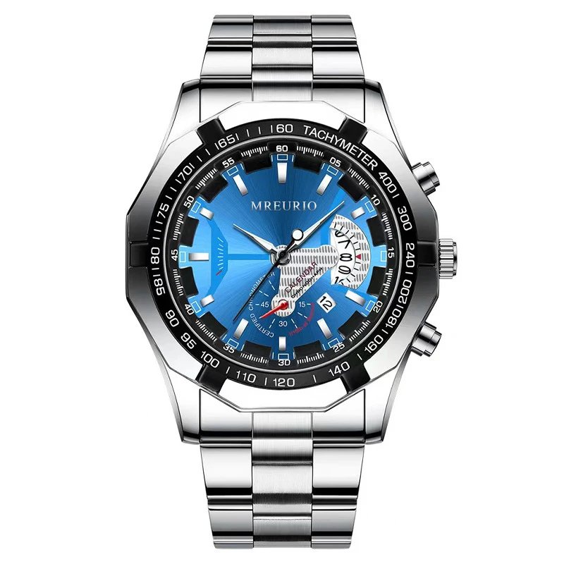 Blue Silver