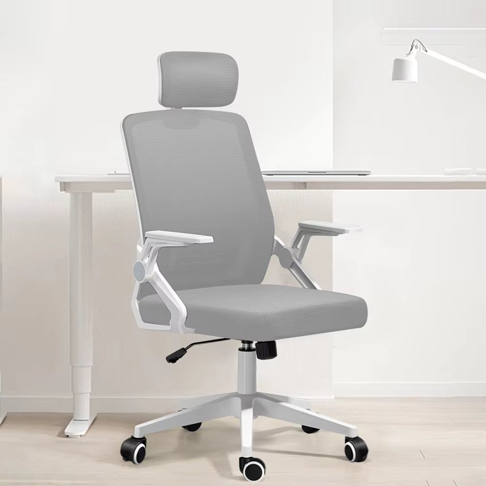 EpieHaim Zenit Computer chair Office Mesh Neck Rest Height adjustable Student Desk chair