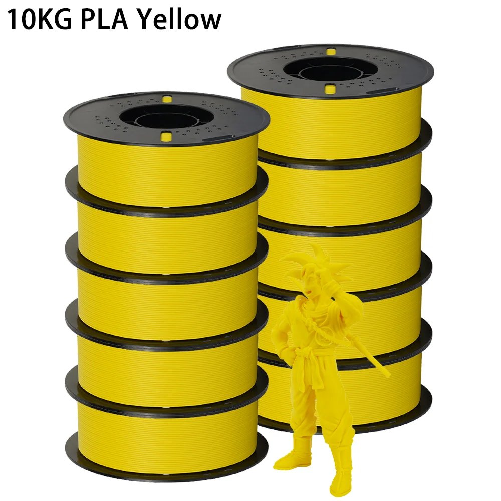 10KG PLA Yellow