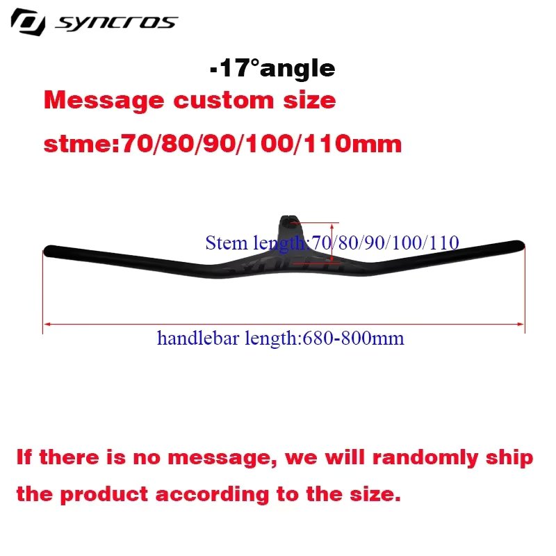 black Custom size