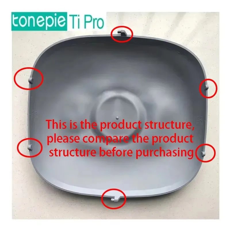 Tonepie Smart Cat Litter Box Accessories Silicone Cat Litter Mat Collecting Toilet Door Garbage Bag Rubber Plug Closed Dedicated