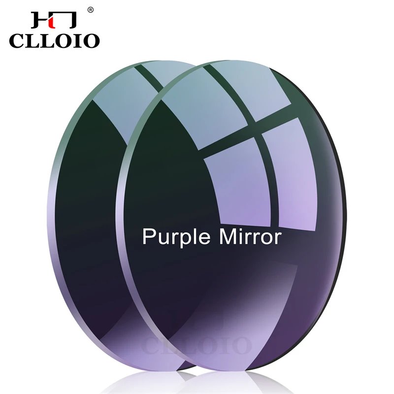 Purple Mirror