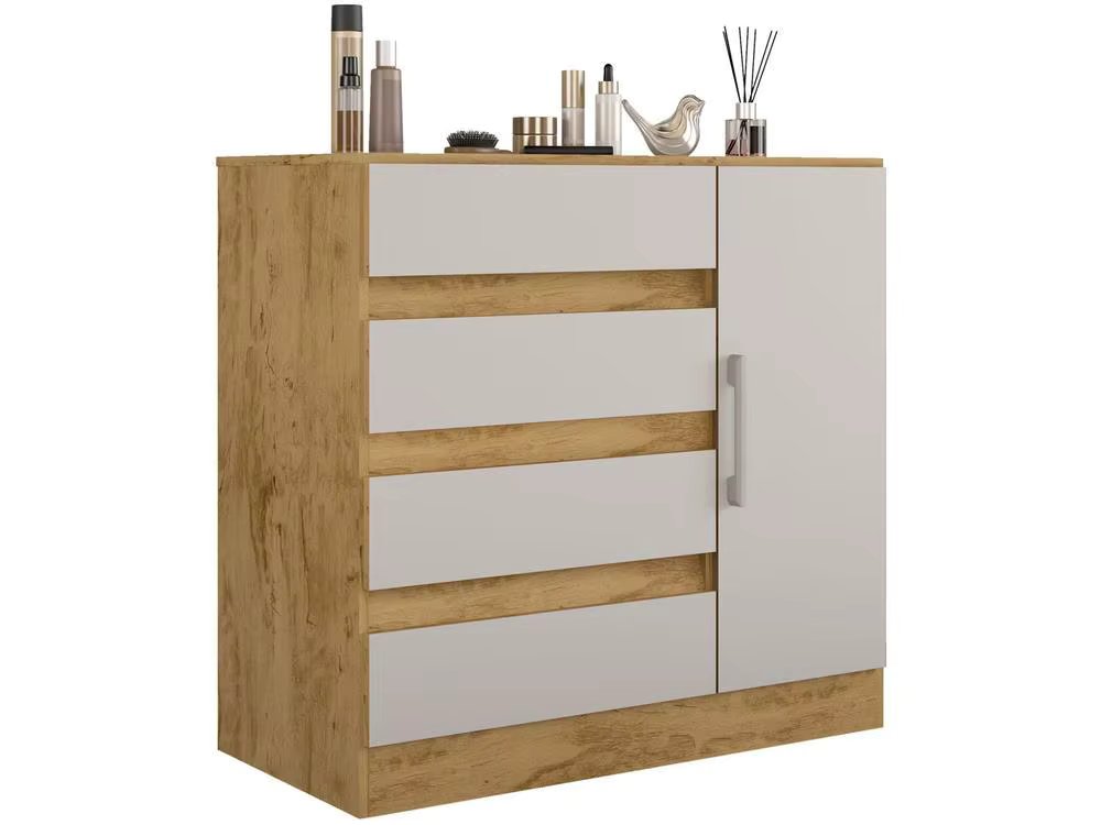 Araplac Door 4 Drawers 1 8000 Dresser