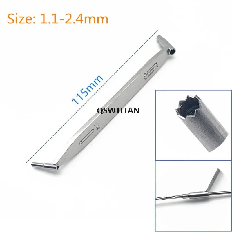 1pcs  1.1-2.4mm