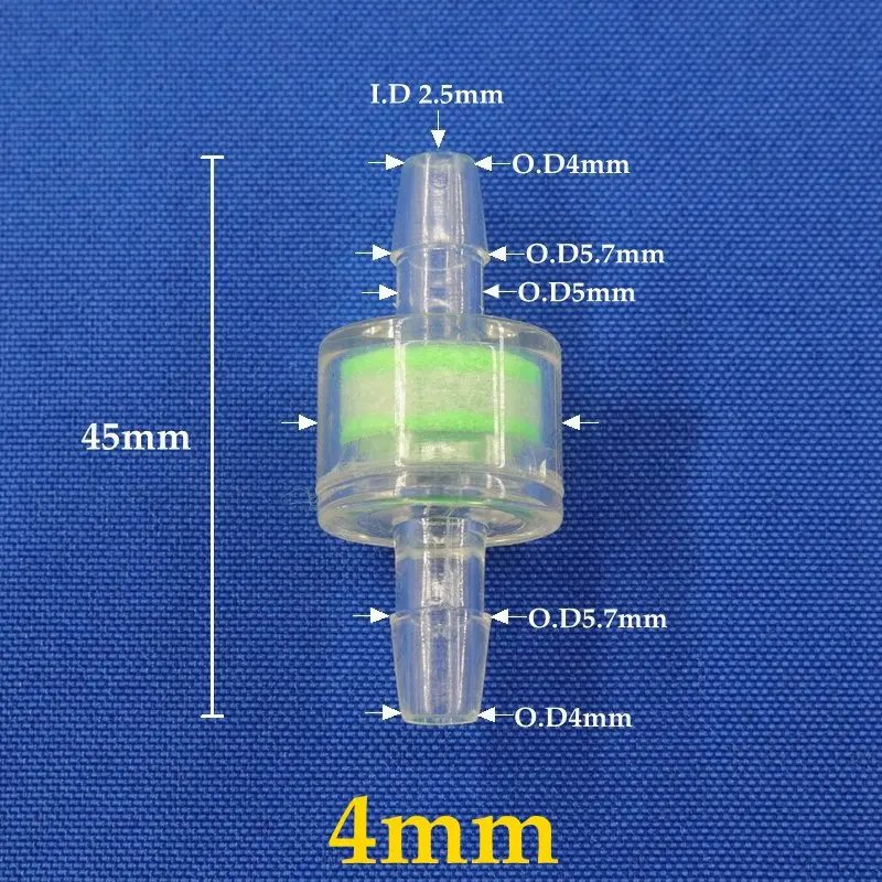 2~50pcs 4mm~12mm Aquarium Mini Air Hose Water Filter Fish Tank Cleaning Tools Water Purifier Filter Aquatic Pet Products