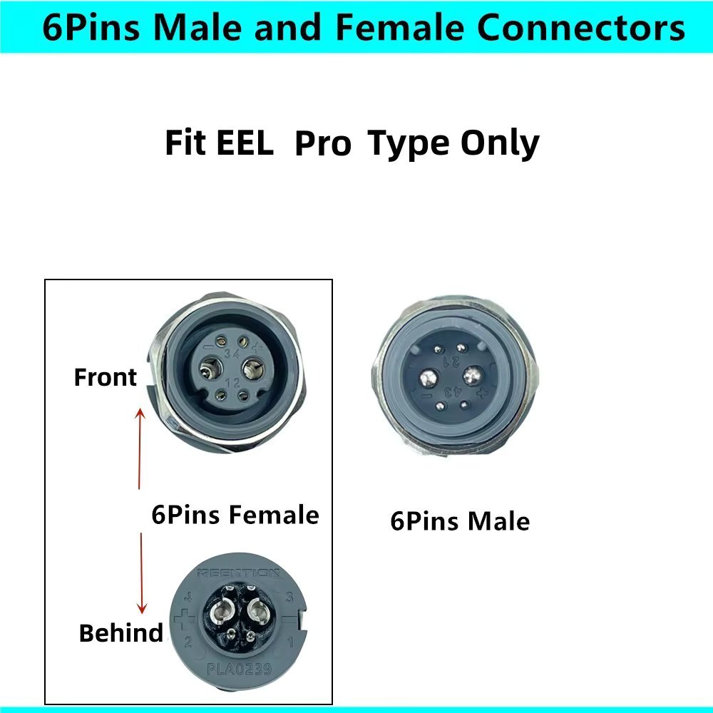 Pro 6Pins M F