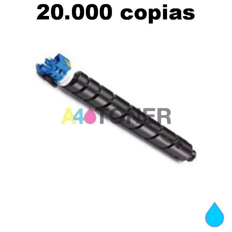 Kyocera TK-8800C (1T02RRCNL0) cyan Toner compatible A4toner.com