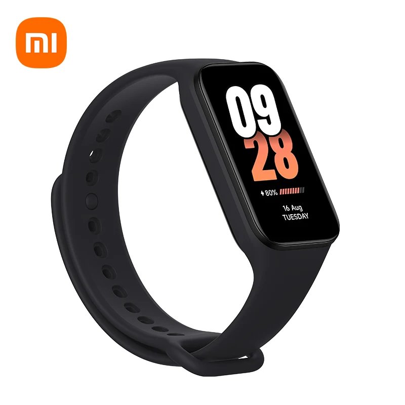 In stock Global Version Xiaomi Smart Band 8 Active1.47" LCD Display Bluetooth 5ATM Waterproof Heart Rate Monitor 50+ Sport Modes