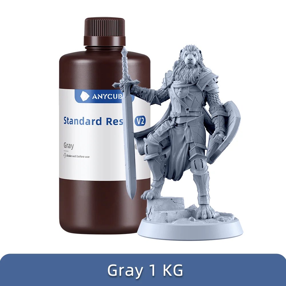 1kg V2 Gray