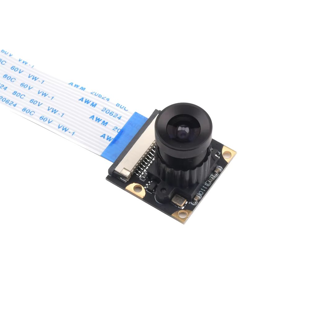 OV5647 5MP Cam Module with Adjustable-focus 3.6mm Lens For Raspberry Pi  3 3B+ 4 4B Camera Module 2592 x 1944 Resolution