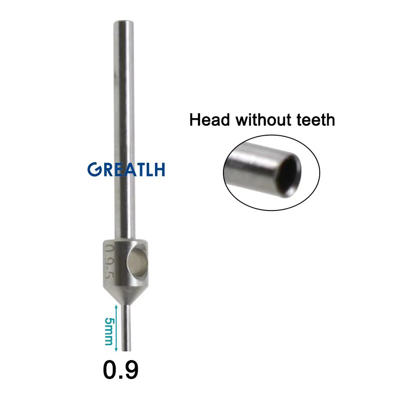 0.9 without teeth