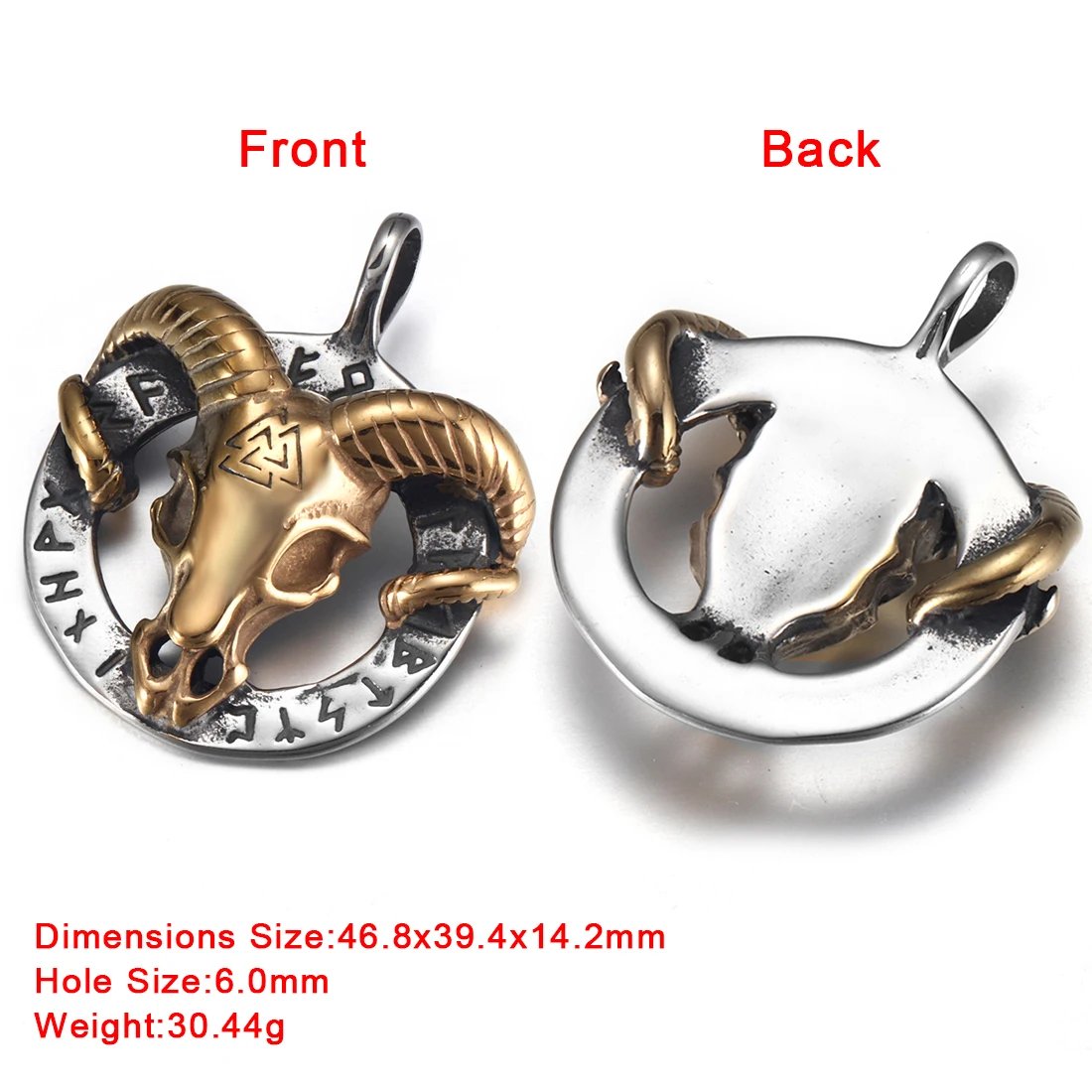 Viking Gold Goat