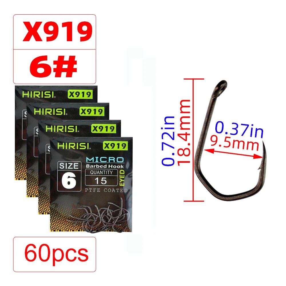 60Pcs Size 6