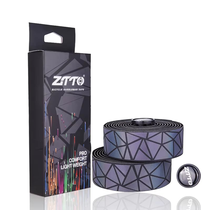 Road Bicycle Handlebar Tape Gradient Bike Handle Belt Straps PU Anti-Vibration Pro Cycling Handle Bar Tapes Cork Wrap BC0569