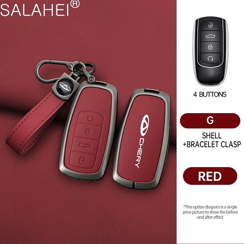F-red keyring