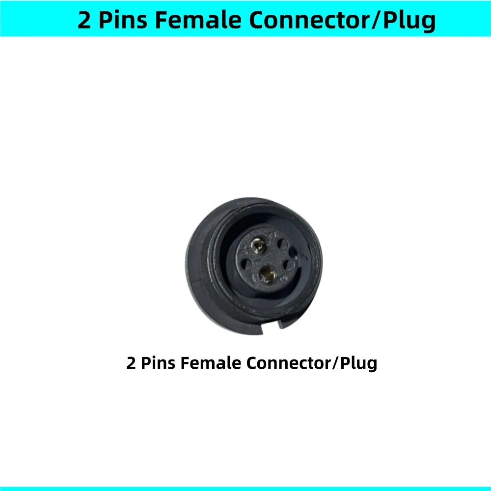 Female Plug 2Pins
